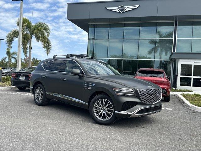 new 2025 Genesis GV80 car, priced at $61,894