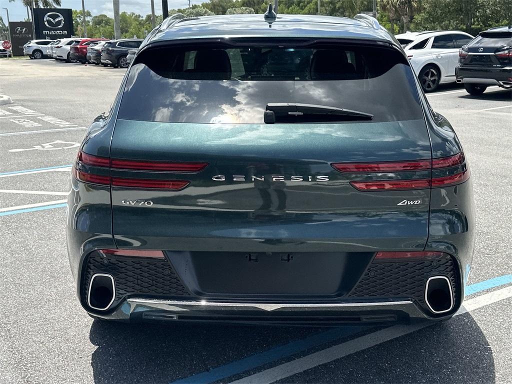 used 2023 Genesis GV70 car, priced at $37,936