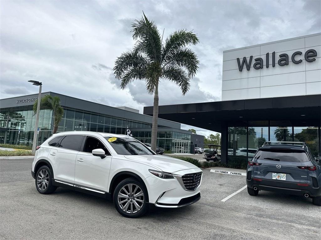 used 2021 Mazda CX-9 car, priced at $26,995