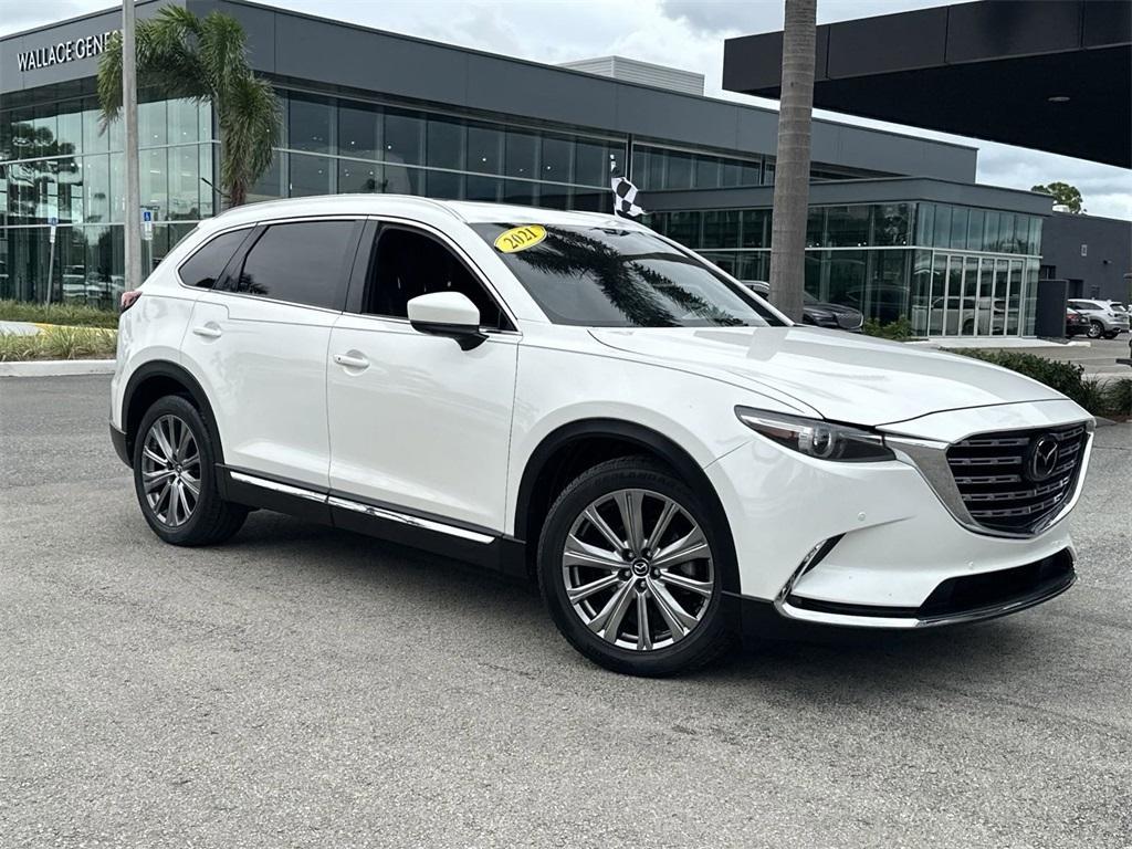 used 2021 Mazda CX-9 car, priced at $26,995