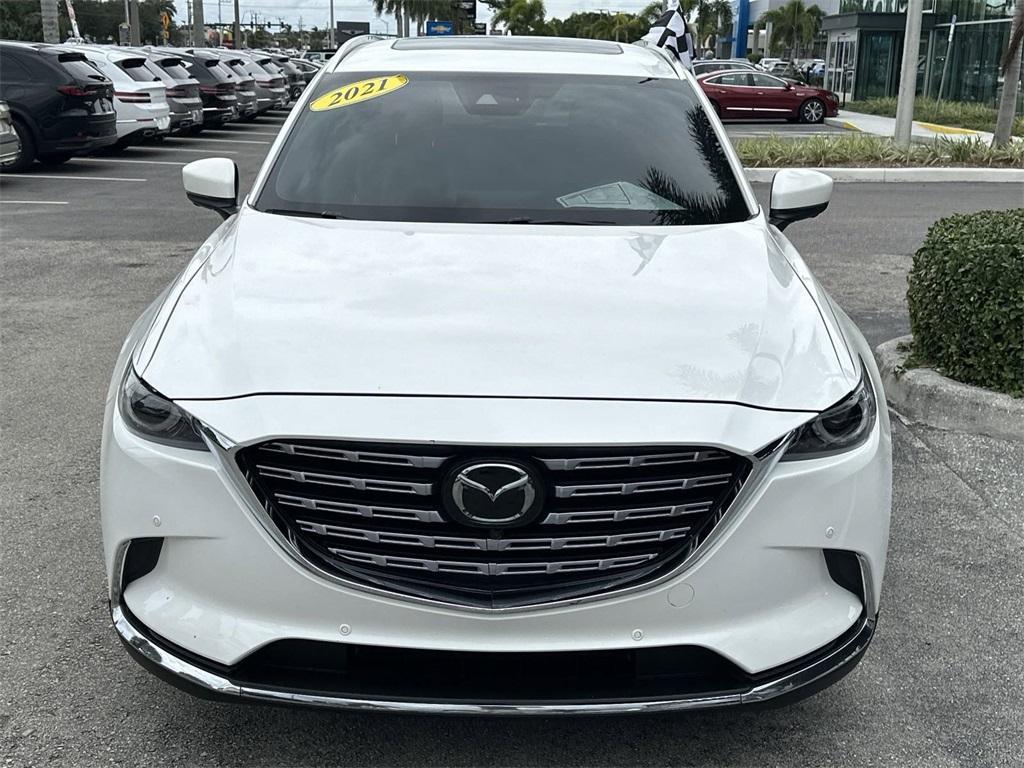 used 2021 Mazda CX-9 car, priced at $26,995