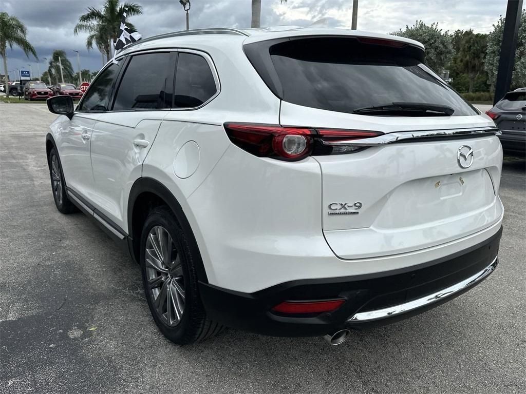 used 2021 Mazda CX-9 car, priced at $26,995