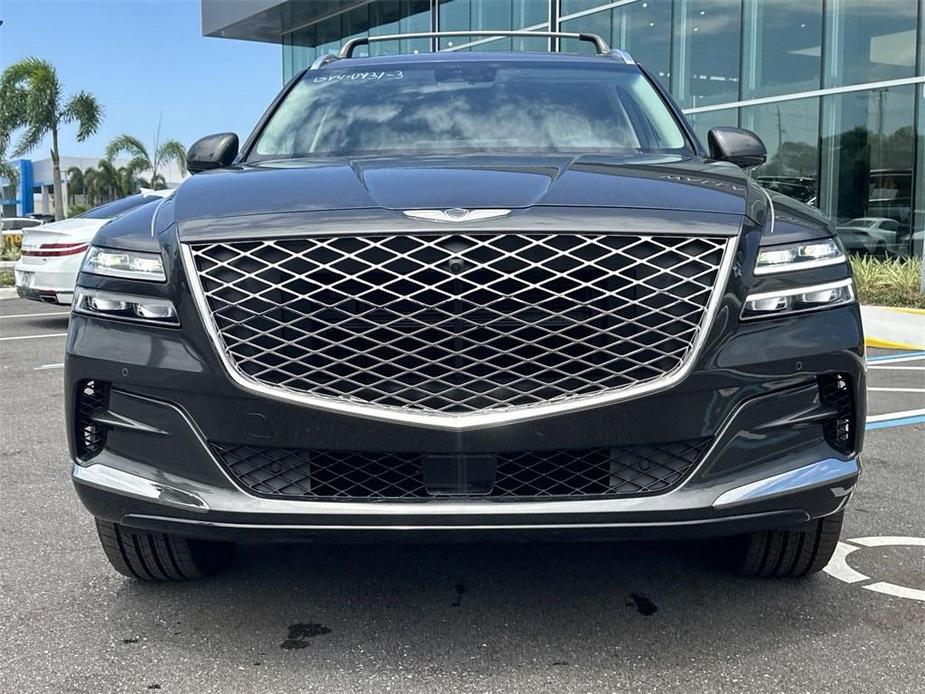 new 2024 Genesis GV80 car, priced at $68,205