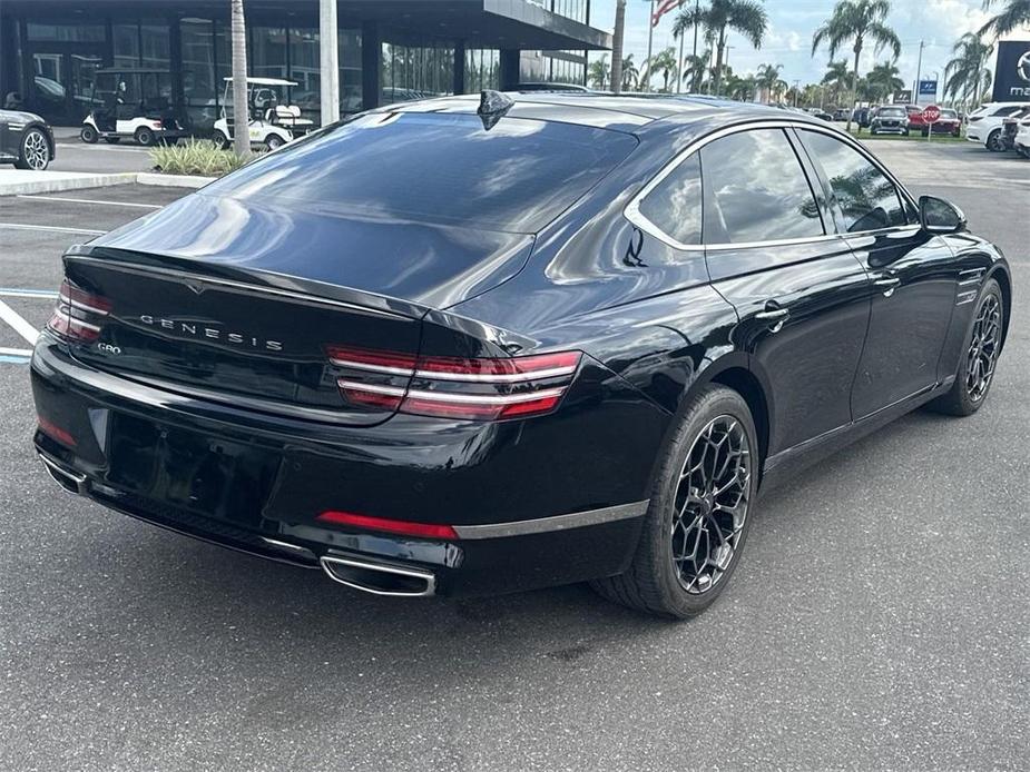 used 2021 Genesis G80 car, priced at $30,555