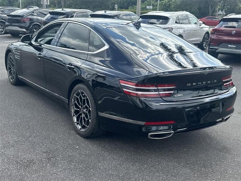 used 2021 Genesis G80 car, priced at $30,555