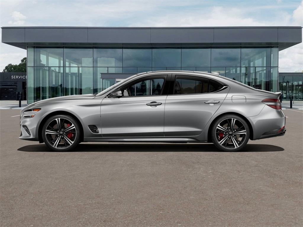 new 2025 Genesis G70 car, priced at $60,085