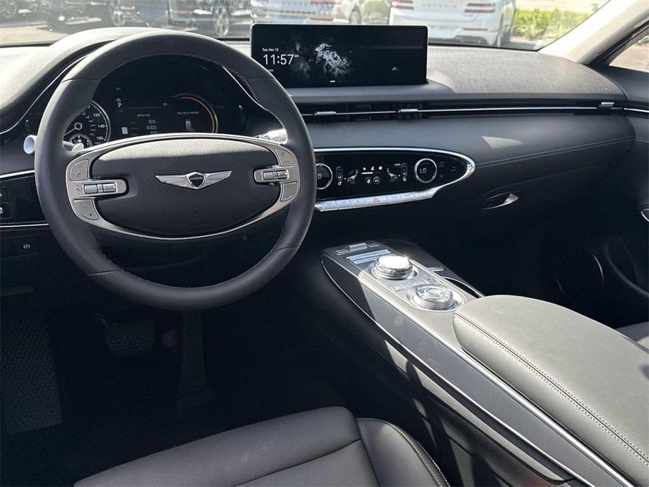 new 2025 Genesis GV70 car, priced at $51,229