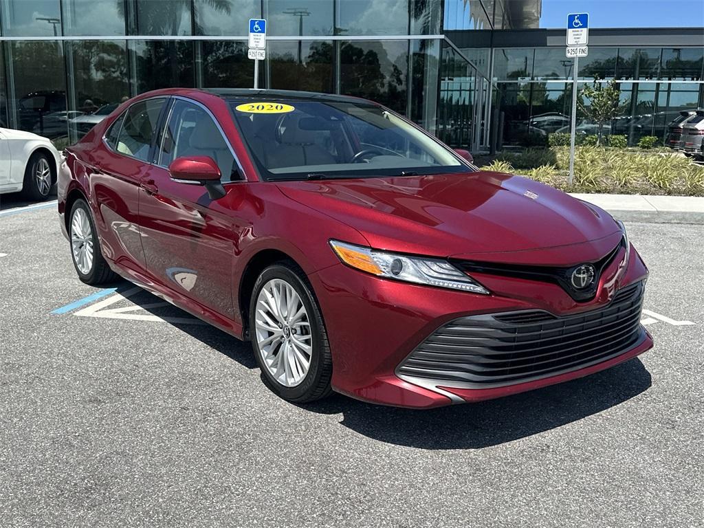 used 2020 Toyota Camry car, priced at $21,995