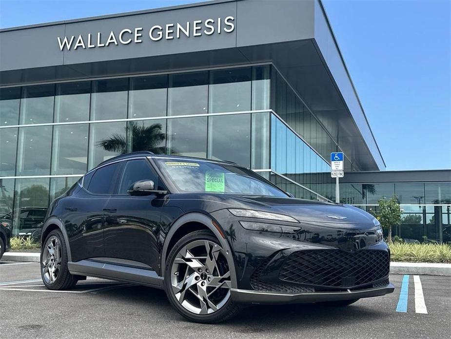 new 2024 Genesis GV60 car, priced at $70,810