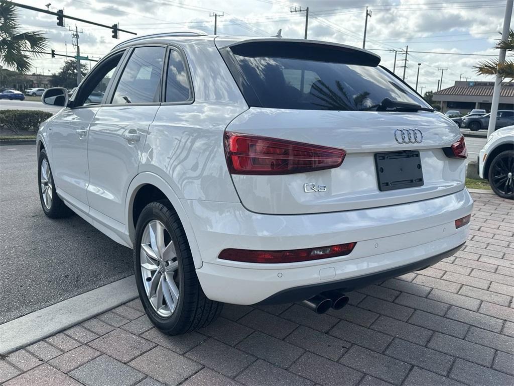 used 2018 Audi Q3 car, priced at $16,169