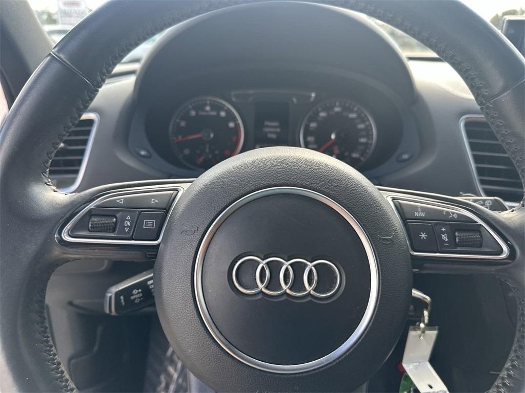 used 2018 Audi Q3 car, priced at $16,169