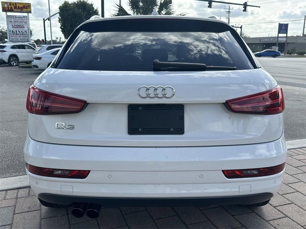 used 2018 Audi Q3 car, priced at $16,169