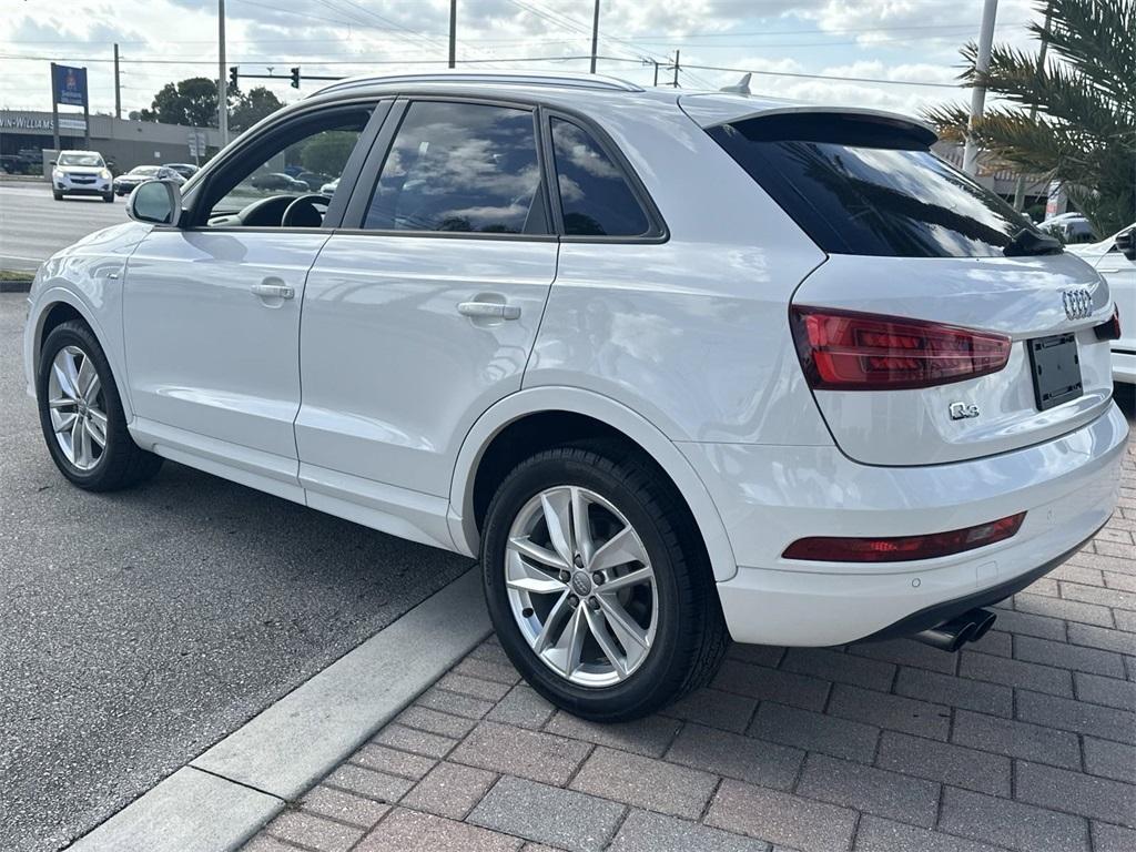 used 2018 Audi Q3 car, priced at $16,169