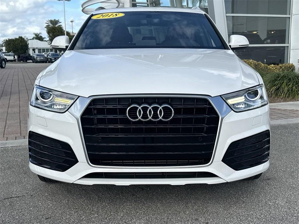 used 2018 Audi Q3 car, priced at $16,169