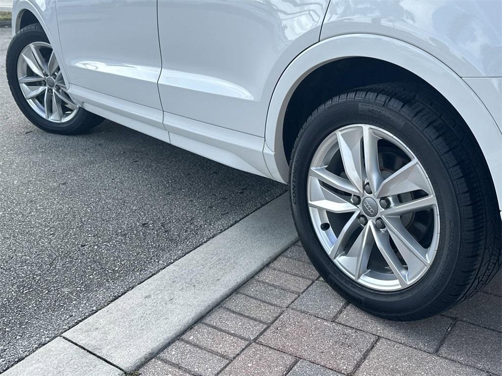 used 2018 Audi Q3 car, priced at $16,169