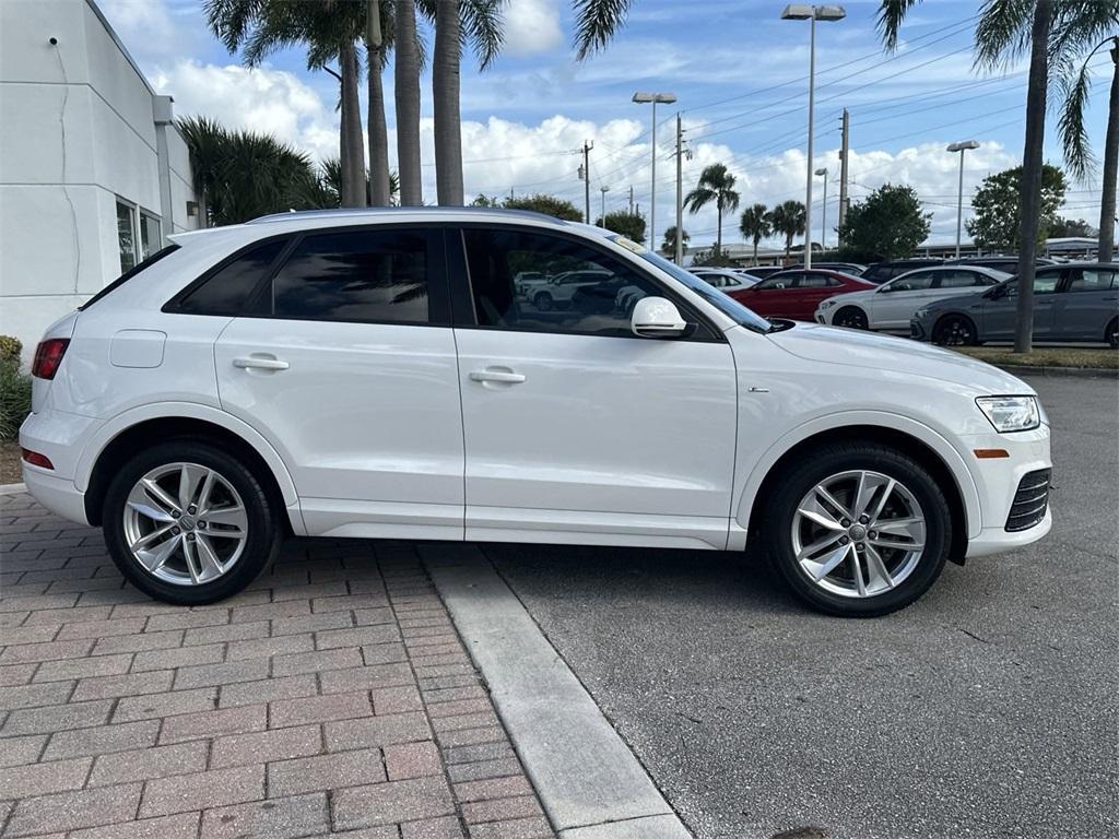 used 2018 Audi Q3 car, priced at $16,169