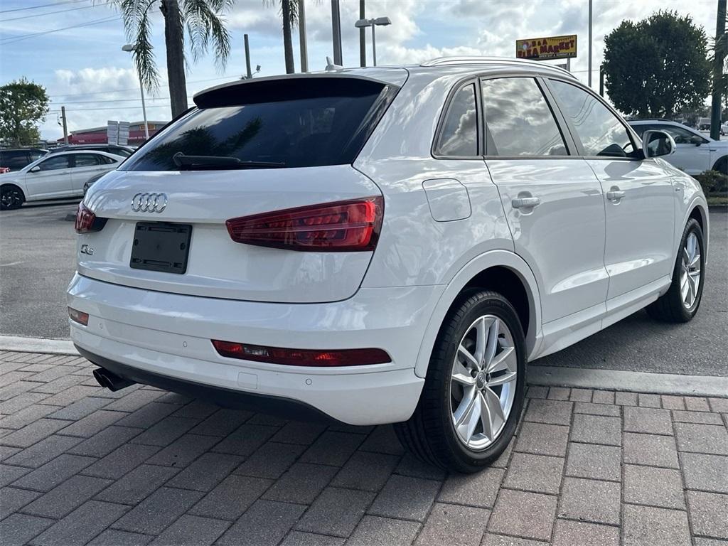 used 2018 Audi Q3 car, priced at $16,169