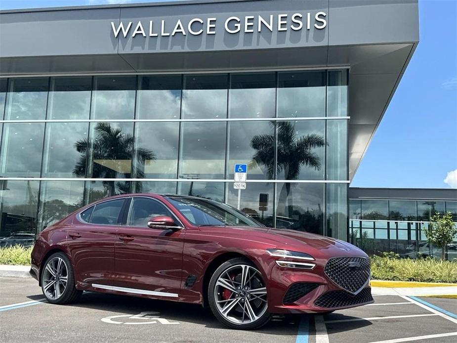 new 2024 Genesis G70 car, priced at $43,062