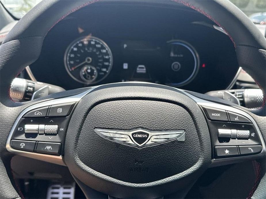 new 2024 Genesis G70 car, priced at $43,062