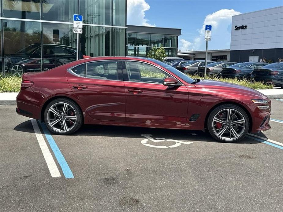 new 2024 Genesis G70 car, priced at $43,062