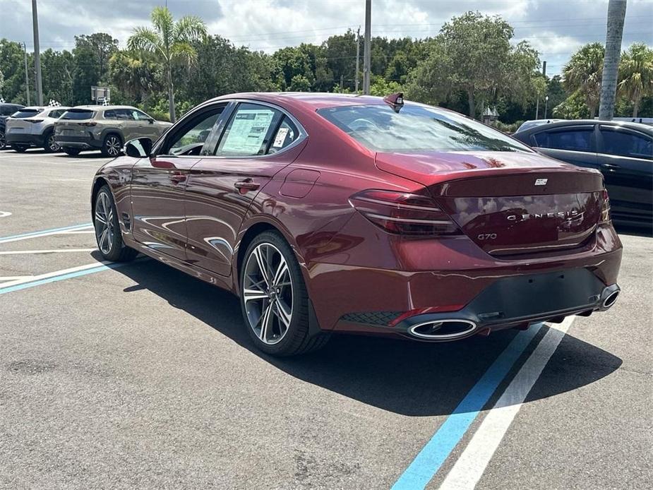 new 2024 Genesis G70 car, priced at $43,062