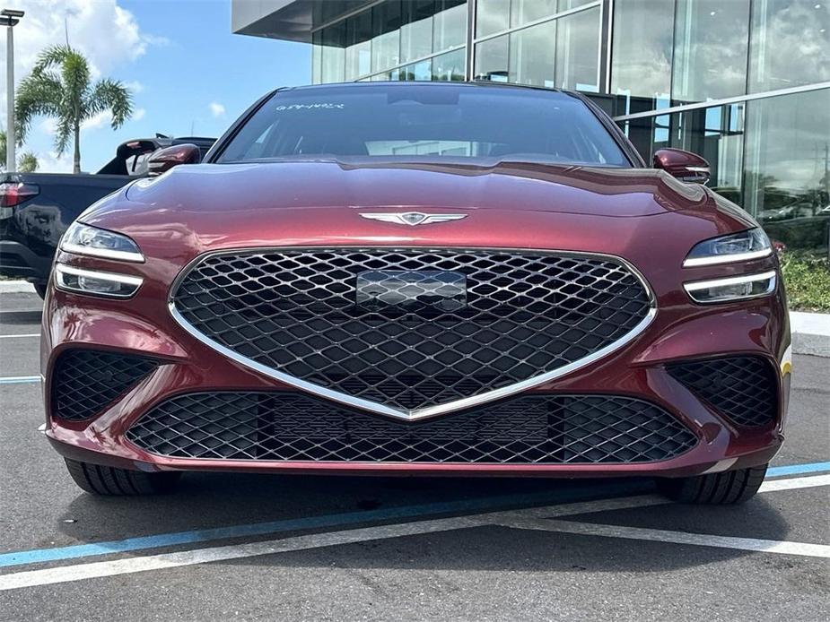 new 2024 Genesis G70 car, priced at $43,062