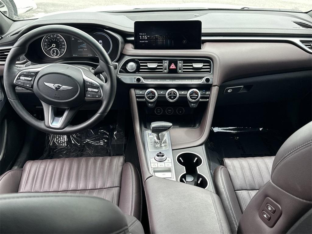 used 2022 Genesis G70 car, priced at $26,639