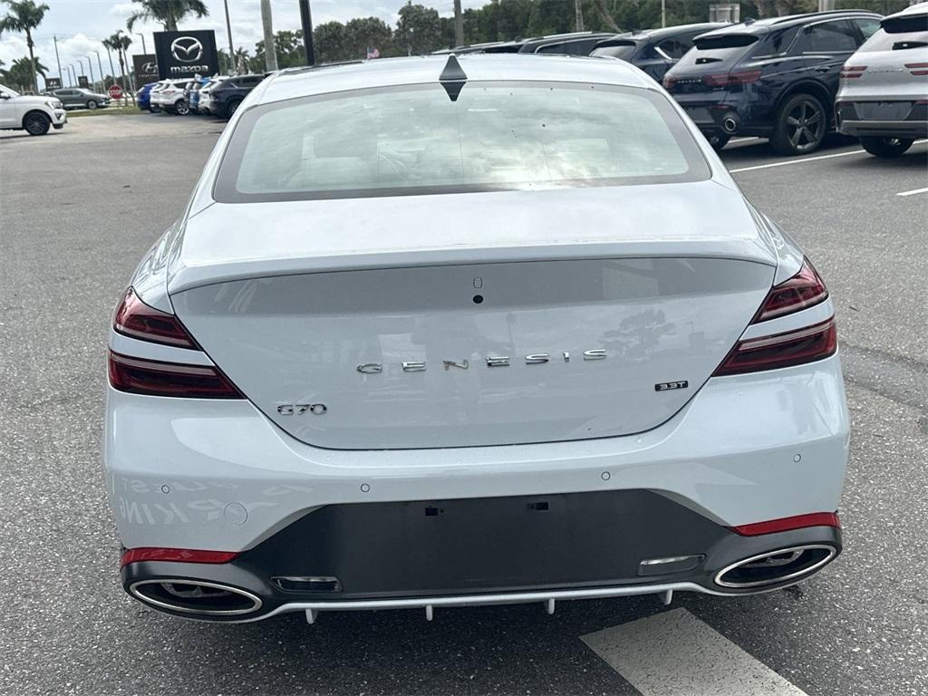 used 2022 Genesis G70 car, priced at $35,997