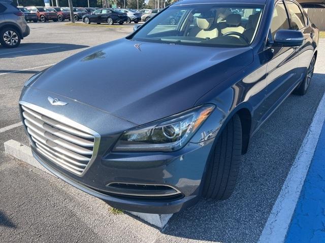 used 2016 Hyundai Genesis car, priced at $15,577