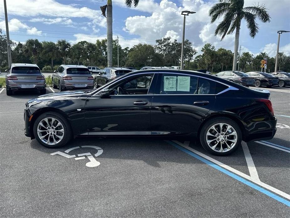 used 2021 Cadillac CT5 car, priced at $30,555