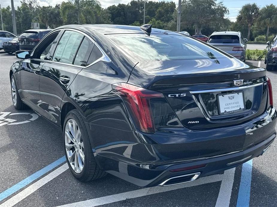 used 2021 Cadillac CT5 car, priced at $30,555