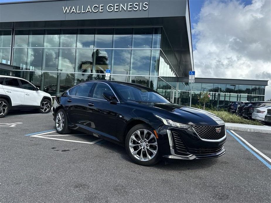 used 2021 Cadillac CT5 car, priced at $30,555