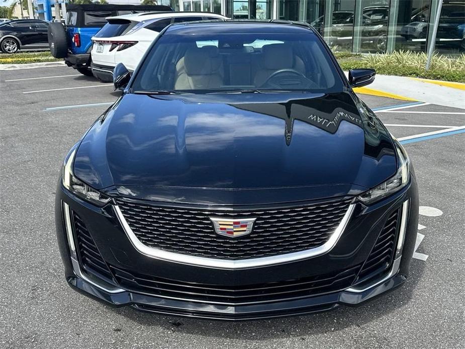 used 2021 Cadillac CT5 car, priced at $30,555