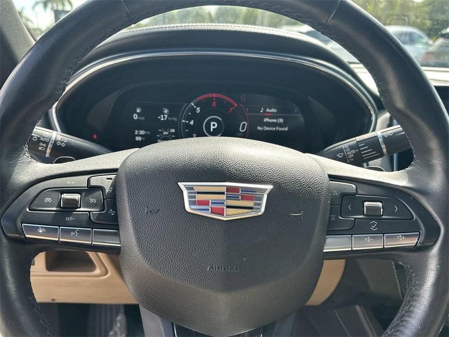 used 2021 Cadillac CT5 car, priced at $30,555