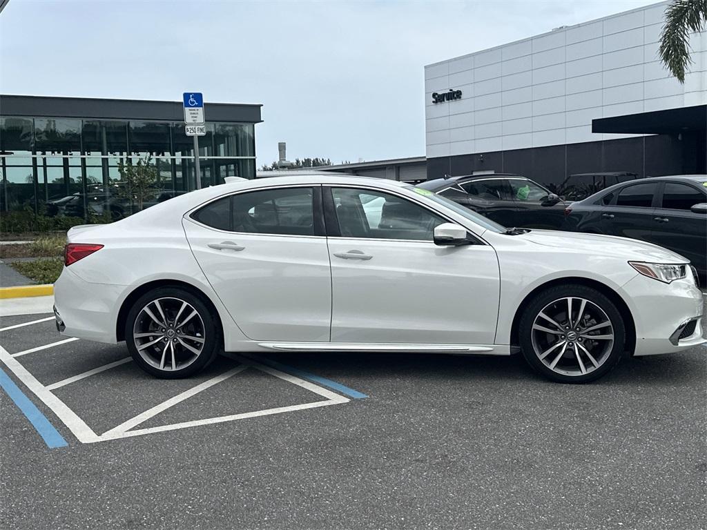 used 2020 Acura TLX car, priced at $27,977