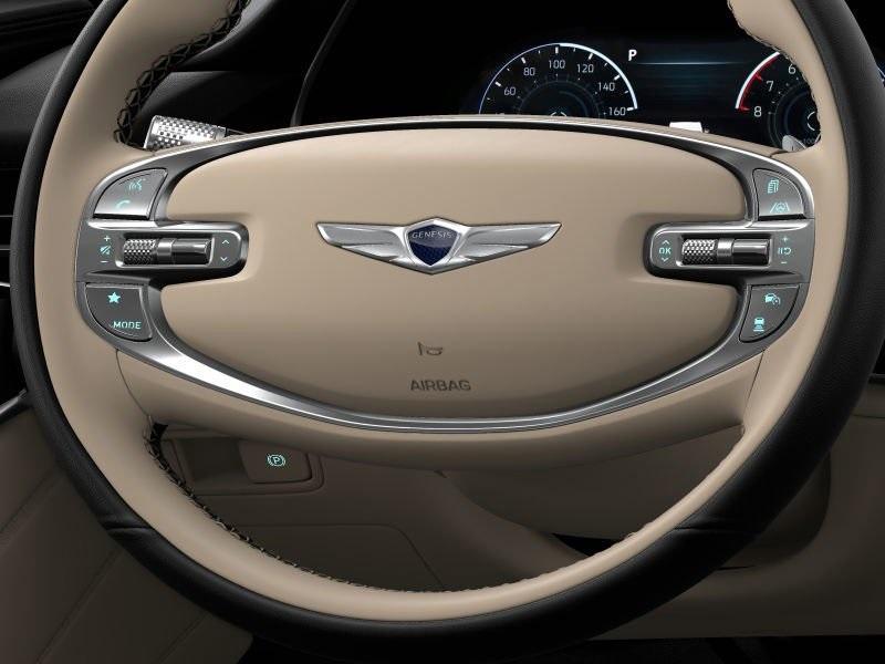 new 2024 Genesis GV80 car, priced at $72,619