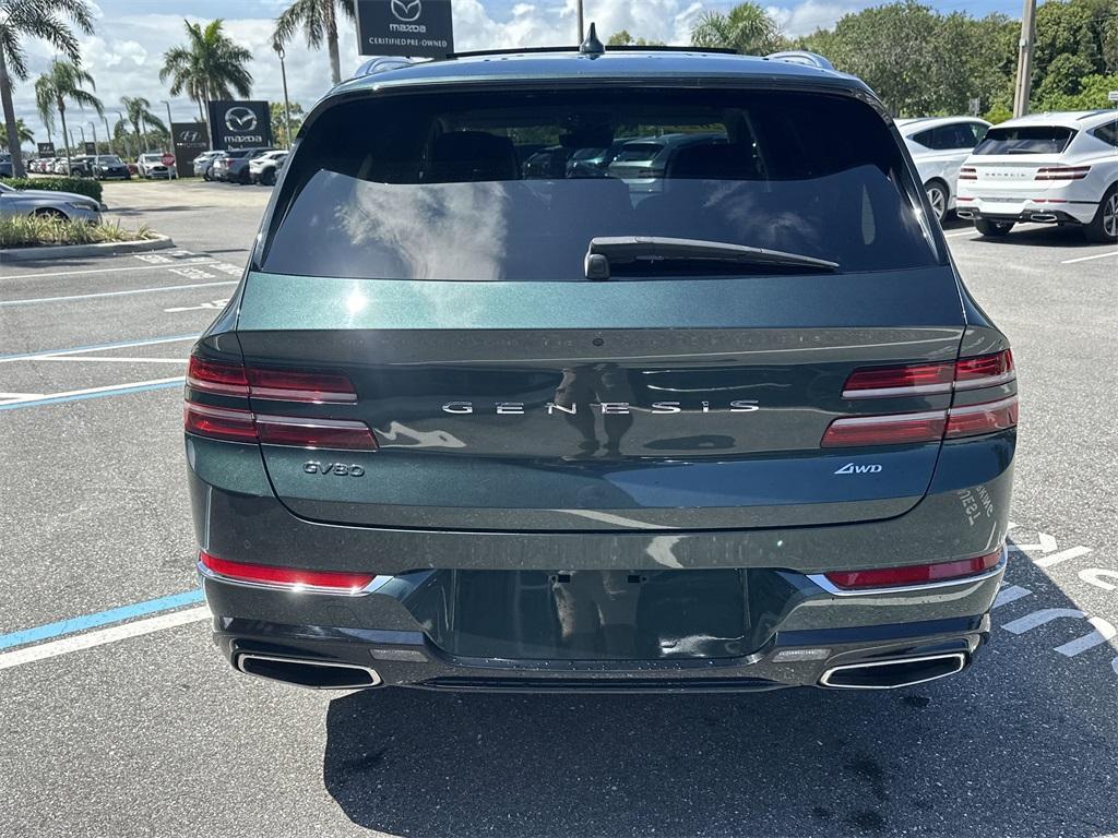 used 2023 Genesis GV80 car, priced at $43,495