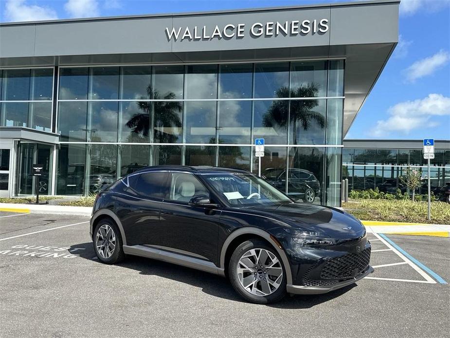 new 2025 Genesis GV60 car, priced at $55,000