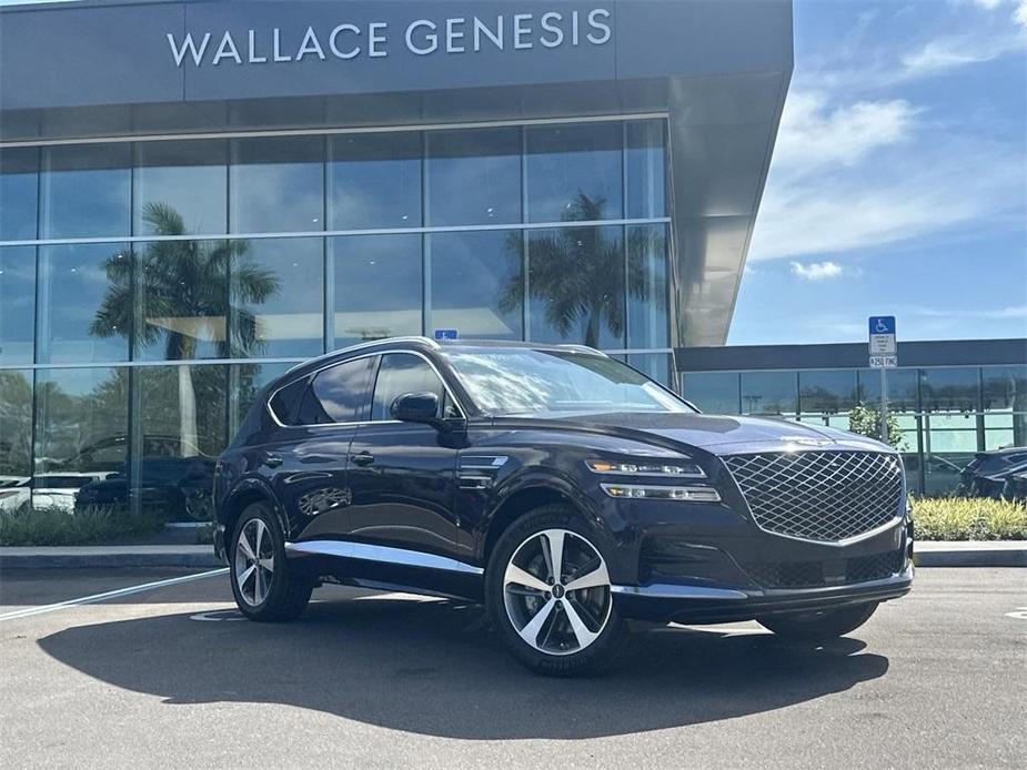 new 2024 Genesis GV80 car, priced at $68,102