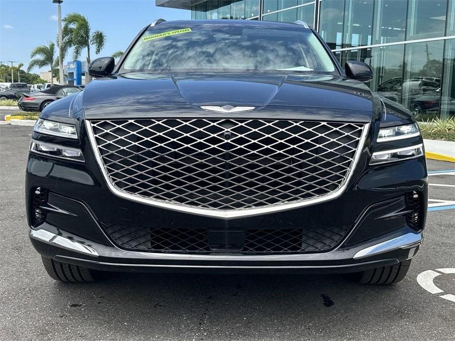 new 2024 Genesis GV80 car, priced at $67,873