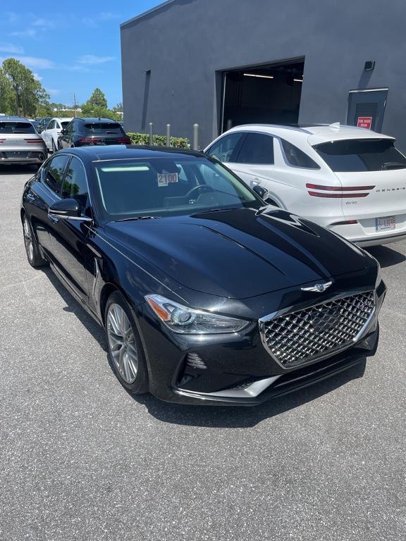 used 2021 Genesis G70 car, priced at $24,963