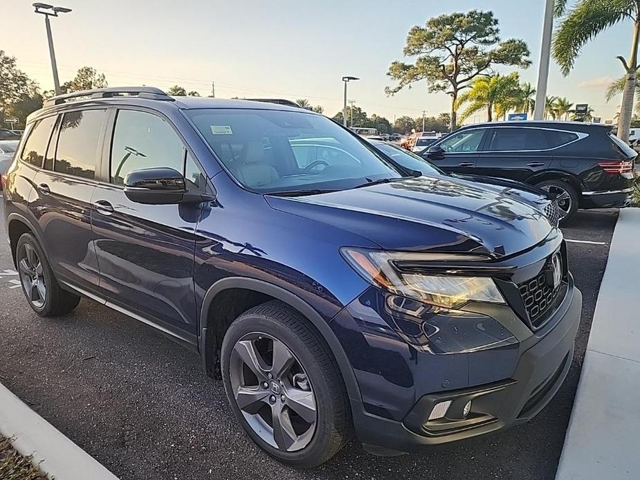 used 2020 Honda Passport car, priced at $27,955