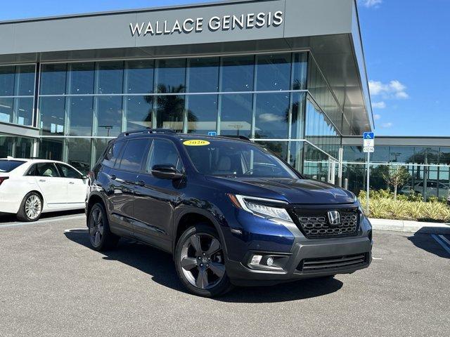 used 2020 Honda Passport car, priced at $25,951