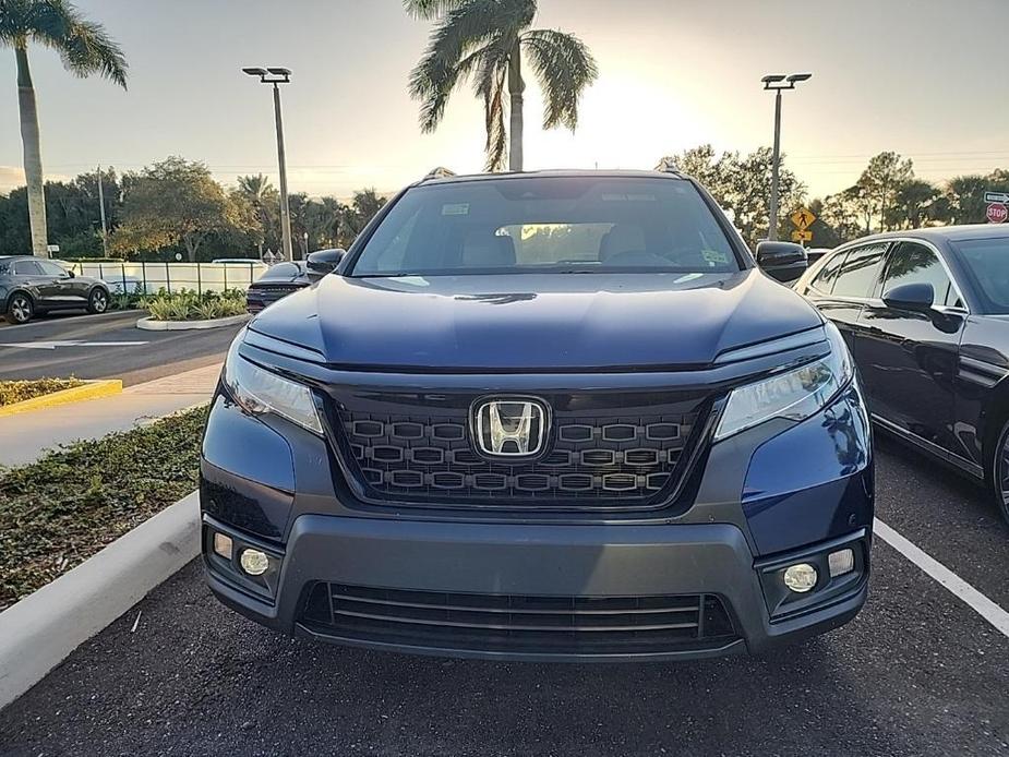 used 2020 Honda Passport car, priced at $26,995