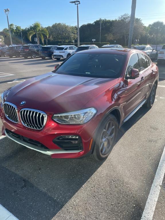 used 2021 BMW X4 car, priced at $33,995