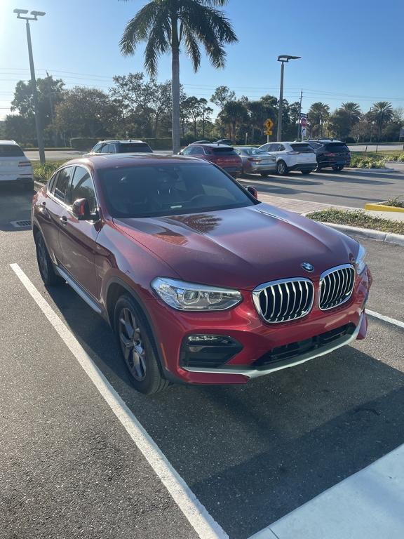 used 2021 BMW X4 car, priced at $33,995