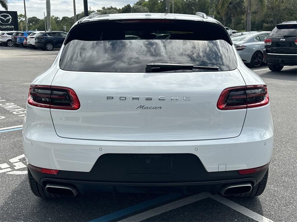 used 2017 Porsche Macan car, priced at $24,995