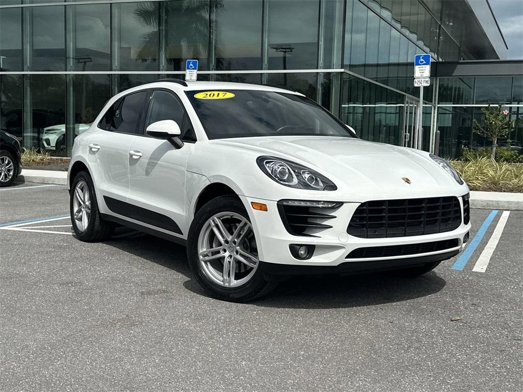 used 2017 Porsche Macan car, priced at $24,995