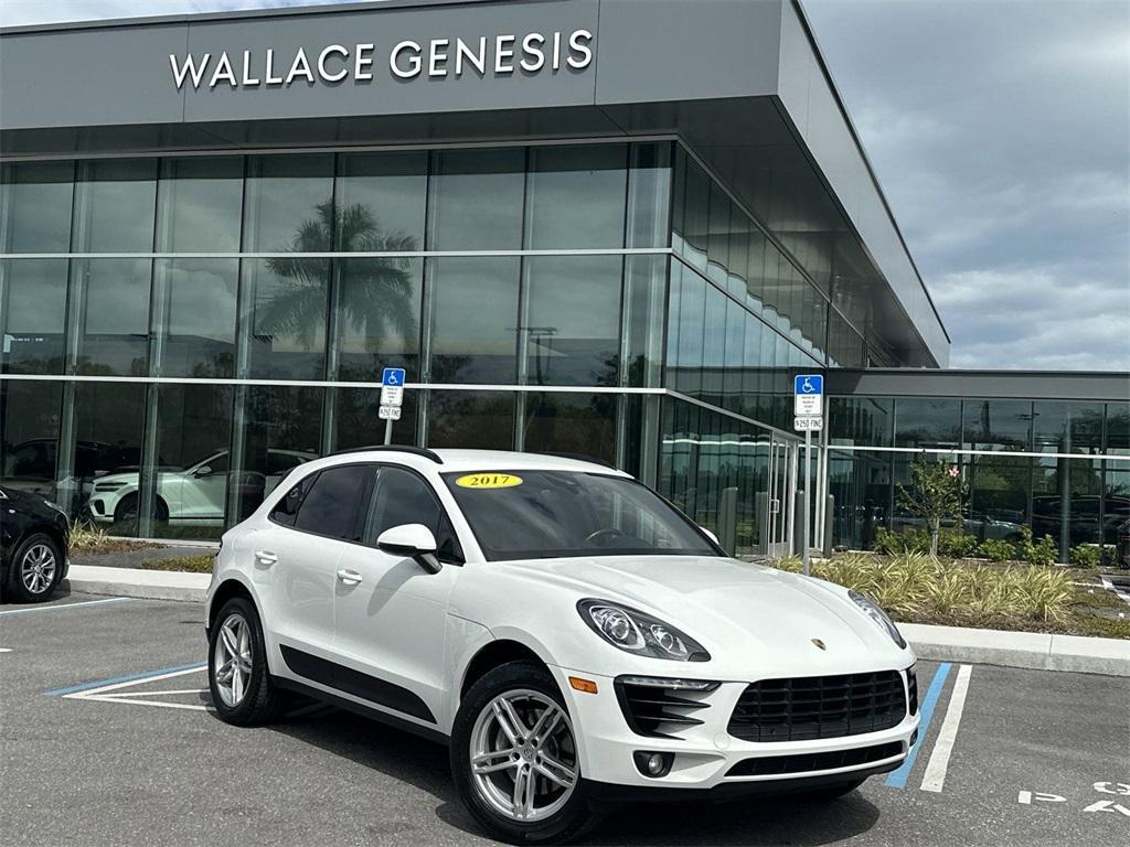 used 2017 Porsche Macan car, priced at $24,995