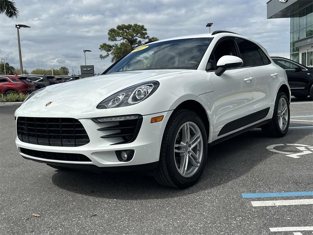 used 2017 Porsche Macan car, priced at $24,995